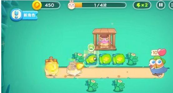 保卫萝卜4挑战赛第一关怎么过 保卫萝卜4手游第一关攻略分享