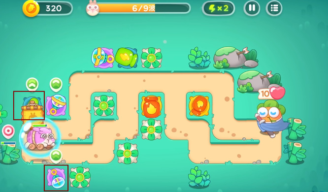 保卫萝卜4第19关怎么过 保卫萝卜4游戏第19关攻略分享