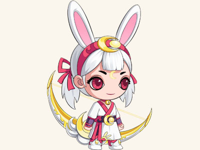 造梦无双月月兔在哪里刷新