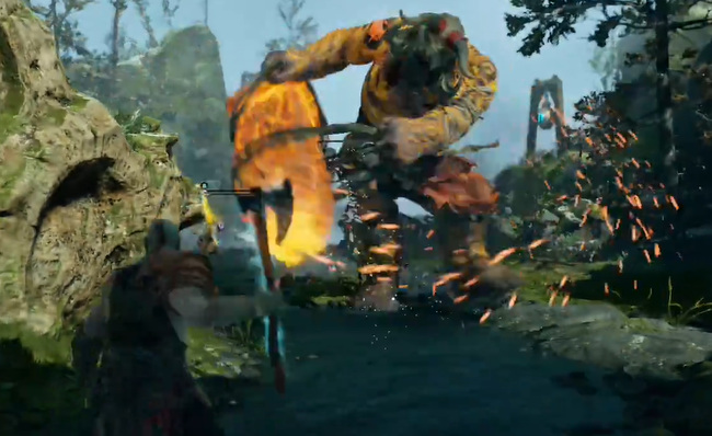 战神4山怪怎么打 战神4如何击败山间巨怪