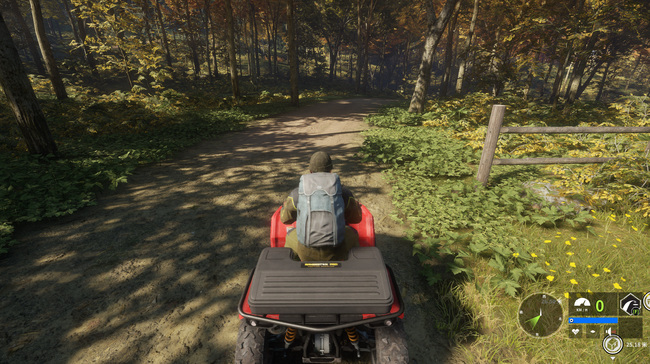 荒野的召唤有第三人称吗