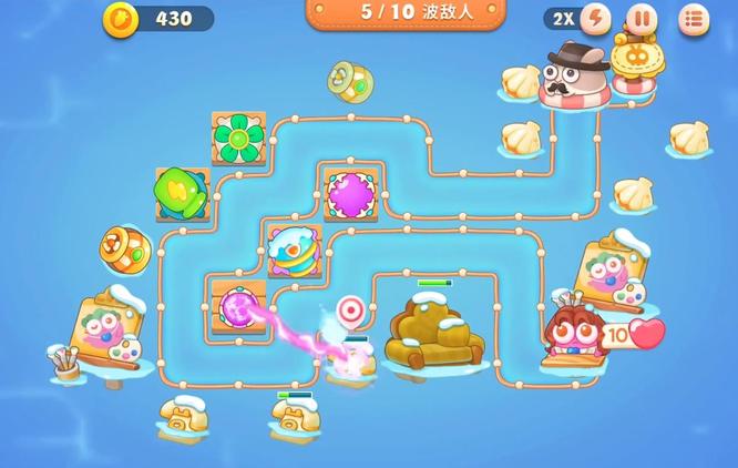 保卫萝卜4第二章28关怎么过 保卫萝卜4第二章28关攻略指南