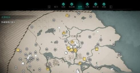 英格兰-约克郡地区的全部财富位置在哪里