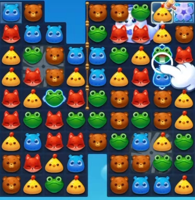 开心消消乐手游5001关怎么过 开心消消乐手游第5001关攻略分享