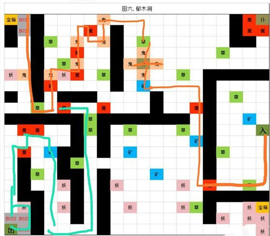 想不想修真郁木洞怎么过