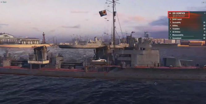 战舰世界所有战舰名称叫什么 战舰世界中所有战舰的中文名称一览