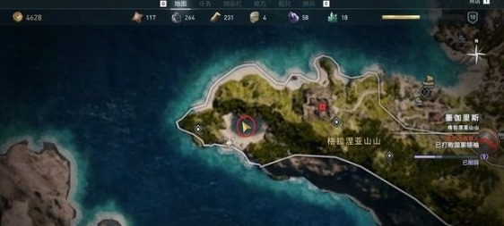 记录阳光陶片的位置在哪里