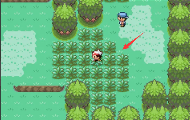 漆黑的魅影藤藤蛇在哪抓 宝可梦漆黑的魅影中藤藤蛇在哪里抓