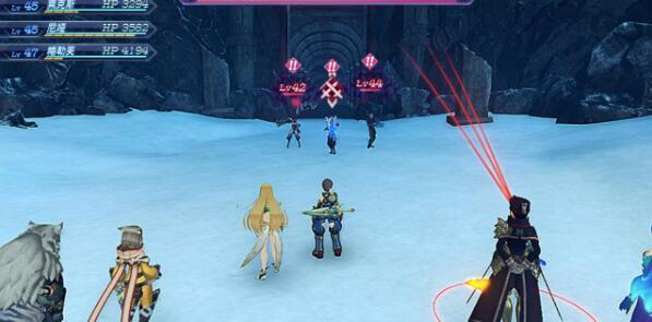 异度之刃2三圣颂锁链怎么走 异度之刃2的三圣颂锁链迷宫攻略指南