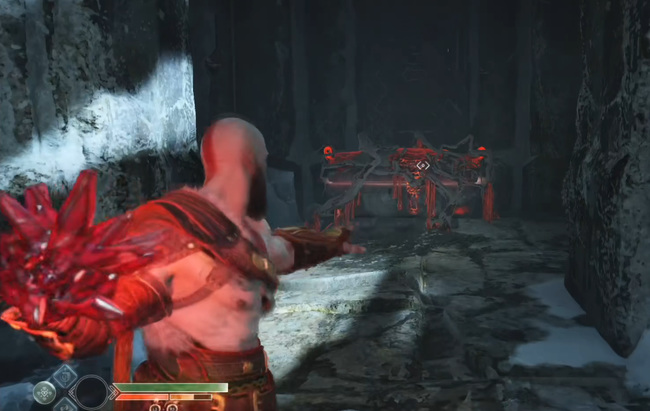 战神4宝箱被缠绕了怎么打开 如何打开战神4中被缠绕的宝箱