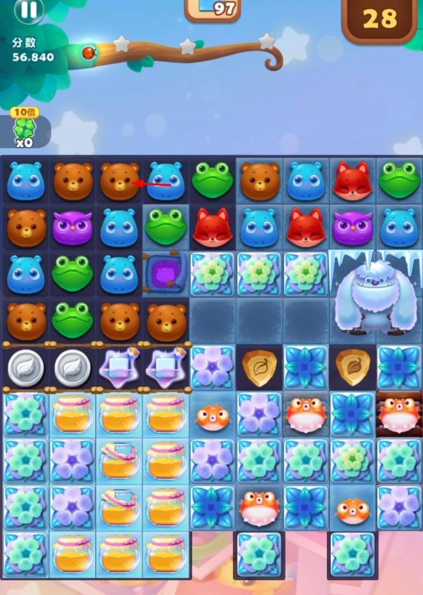 开心消消乐手游第5061关怎么过 快乐消除游戏5061关卡攻略详解