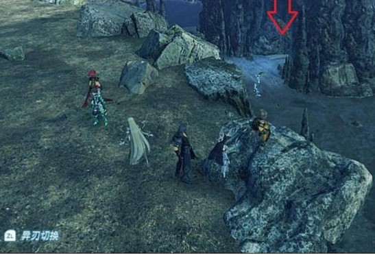 异度之刃2神秘便笺怎么上去