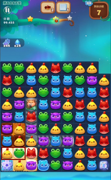 开心消消乐手游6087关怎么过 开心消消乐手游关卡6087怎么过
