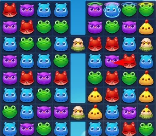 开心消消乐手游123关彩星怎么过 开心消消乐彩星过关攻略