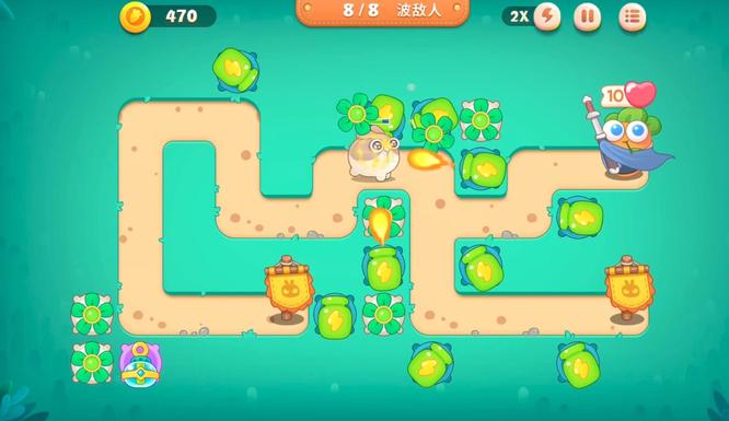 保卫萝卜4卧兔藏龙第29关怎么过 保卫萝卜4手游第29关攻略卧兔藏龙