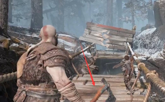 战神4第一章吊桥怎么过 战神4如何过第一章的吊桥