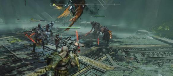 战神4卡拉那里怎么过去