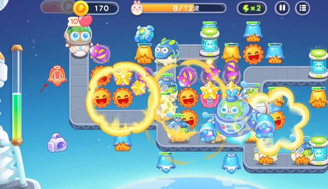 保卫萝卜4太空40关怎么过 保卫萝卜4手游攻略40关太空挑战攻略详解