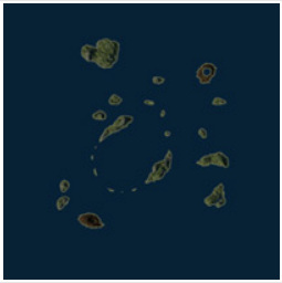 战舰世界地图-圈岛怎么玩