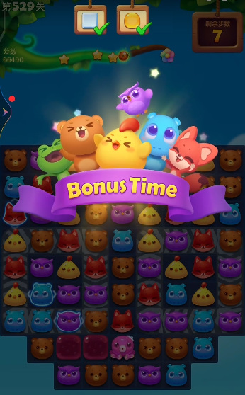 开心消消乐手游第529怎么过 玩转开心消消乐第529关赢取高分和奖励