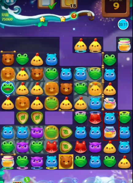 开心消消乐手游+384隐藏关怎么过 开心消消乐手游如何通过第384个隐藏关卡