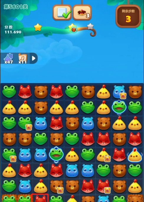 开心消消乐手游5601关如何过 开心消消乐手游5601关攻略