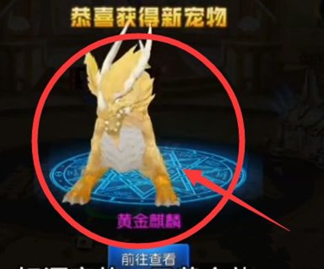 阿拉德之怒手游黄金麒麟怎么获得 如何获得阿拉德之怒手游中的黄金麒麟