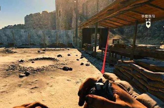 战地5手雷怎么拿出来