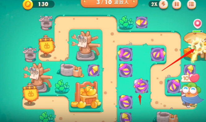 保卫萝卜4第33关怎么过 保卫萝卜4第33关攻略分享让你轻松过关