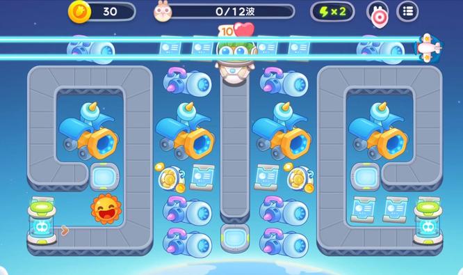 保卫萝卜4太空穿越60关攻略怎么过 保卫萝卜4手游60关攻略分享