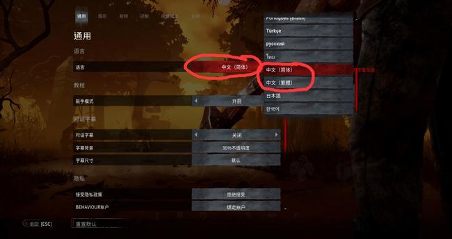 黎明杀机怎么汉化 杀机之黎明