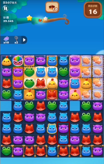 开心消消乐手游第5078关怎么过 开心消消乐手游第5078关攻略分享