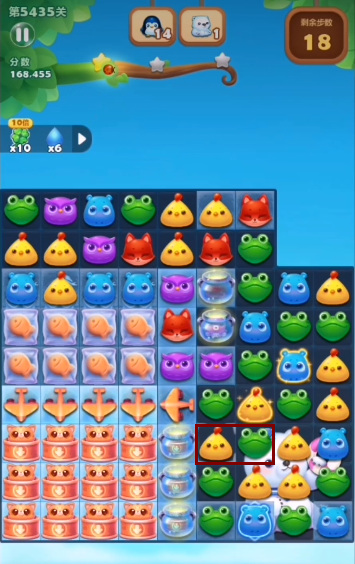 开心消消乐手游5435关怎么过 开心消消乐手游第5435关攻略分享