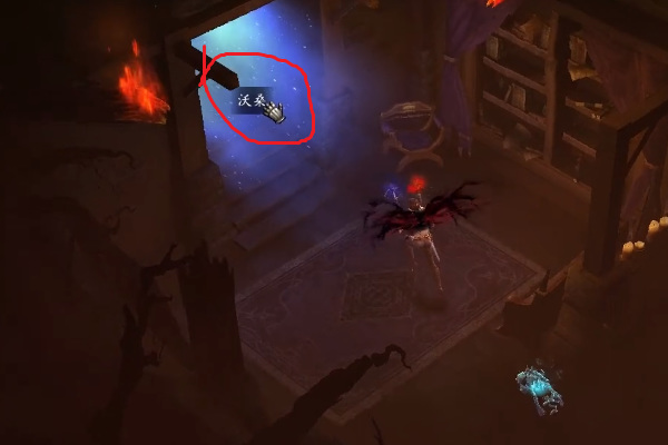 暗黑3纵火焚烧的老教堂在哪 暗黑破坏神3中的老教堂被纵火焚烧地点揭秘