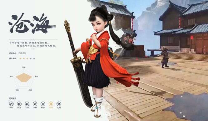 一梦江湖手游哪个职业厉害 一梦江湖手游中哪个职业最强