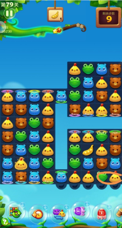 开心消消乐手游79关怎么过 玩开心消消乐轻松通关79关的小技巧