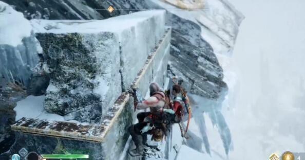 战神4圆盘掉下去怎么过 战神4圆盘掉落解决方案