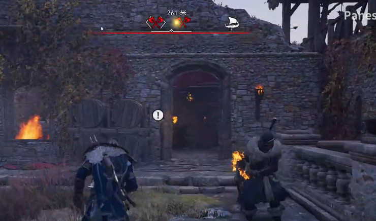 英灵殿迪伊河圣乔治部件位置在哪 英灵殿迪伊河圣乔治部件位置查询