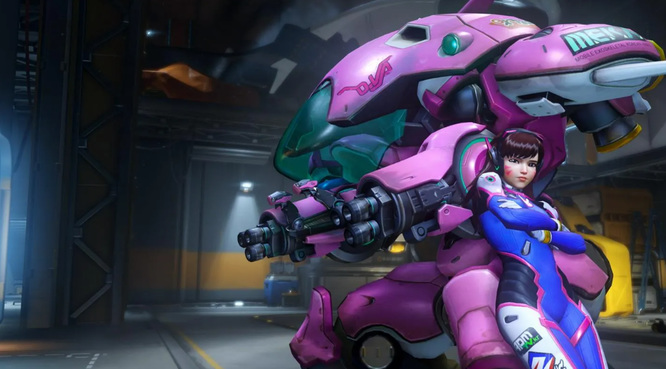 守望先锋快速匹配为什么有的英雄不能选