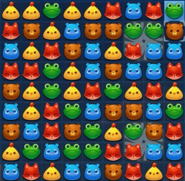 开心消消乐手游4919关怎么过 玩转手指轻松过关开心消消乐玩法攻略