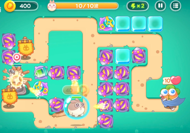 保卫萝卜4第33关怎么过 保卫萝卜4第33关攻略分享