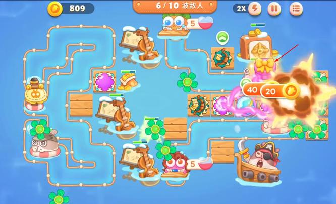 保卫萝卜4第55关怎么过 保卫萝卜4第55关攻略分享助你轻松通关