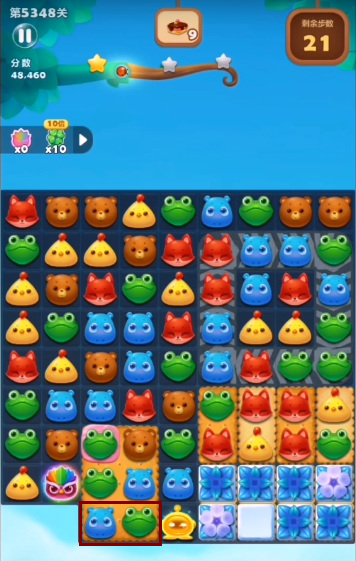 开心消消乐手游5348关怎么过 开心消消乐手游如何通过第5348关