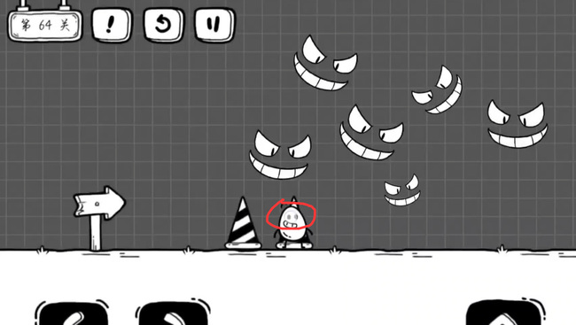 茶叶蛋大冒险第64关怎么过