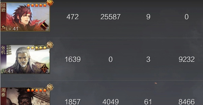 率土之滨手游陆逊满红能组什么队伍