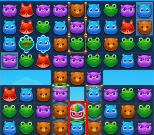 开心消消乐手游隐藏关第165关怎么过 乐翻天165关顺利通关