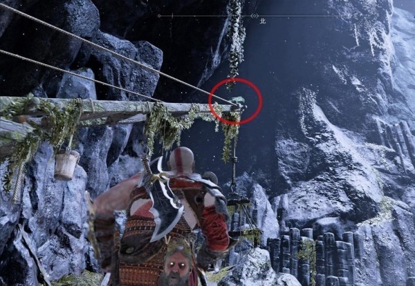 赫尔海姆地区的奥丁渡鸦位置分别在哪里 战神4中奥丁渡鸦的位置在哪里