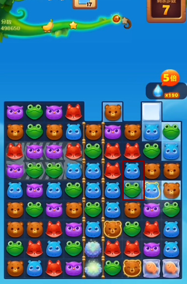 开心消消乐手游4986关怎么过 轻松过关挑战开心消消乐最新4986关