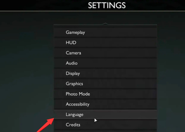 战神4怎么设置中文 战神4中文设置方法