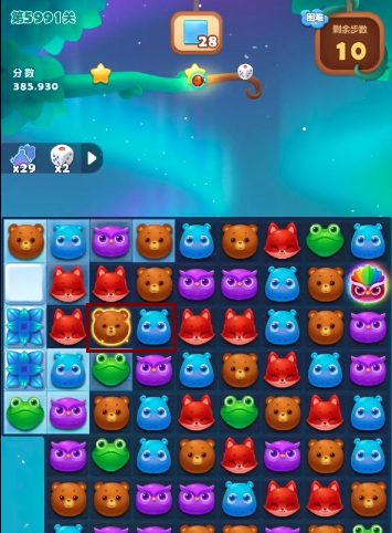 开心消消乐手游5991关怎么过 开心消消乐手游破解第5991关技巧分享